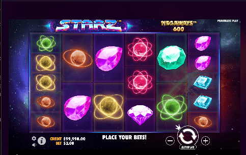 Starz Megaways3